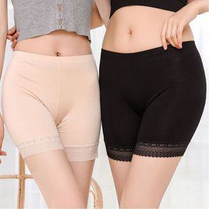 이너 쫄바지 속바지 빅사이즈 여자 편한 레이스 3부