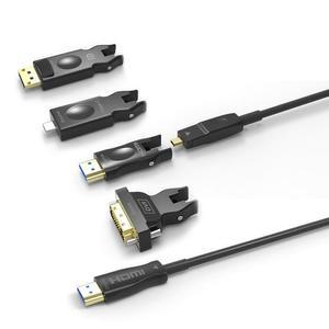 [BZFJL807_51BC](COMS) 8K HDMI 리피터 광케이블 20M(5 1)