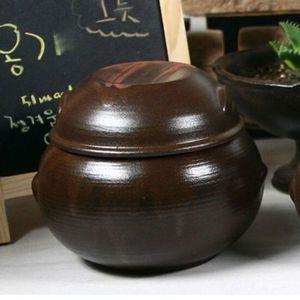 항아리 자배기 옹기 4호 1kg 도자기용기