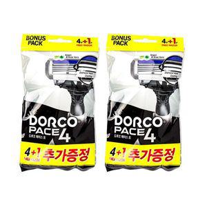 [기타]도루코 MJRGTNND 페이스4 휴대용 면도기 4P+1P X 2개