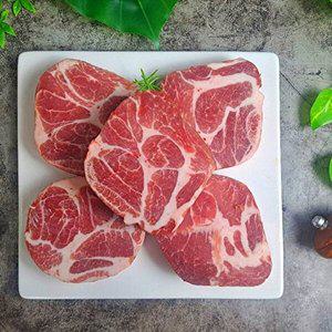 [프레쉬푸드]미국산 돼지고기 목살 2.5cm 슬라이스 구이용 2kg