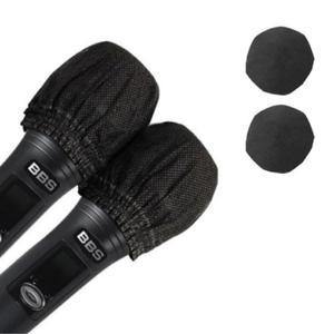 [KGPQW4MC_4B]블랙 1set 마이크 일회용 2P 커버