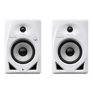 선구적인 DJ DM-50D 5인치 액티브 모니터 스피커 - 흰색