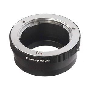 FOTASY MINOLTA MD ROKKOR LENS TO M43 MFT ADAPTER, COMPATIBLE WITH PANASONIC GM5 G9 GF90 GH5S GH5 II GX7 GX8 GX9 GX850 G90 G91 G95 G100 OLYMPUS E M1 M5 M10 I III PM2 PM1 PEN F M1X