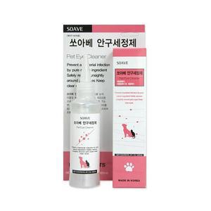 [MENP19SN_52CM]안구 눈 세정제 120ml 강아지 쏘아베
