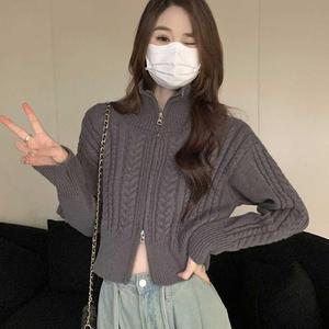 [BZI52H23_51IB]여자 간절기 캐주얼 코디 사무실 가디건