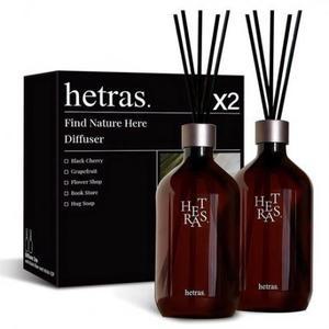 헤트라스 프리미엄 대용량 디퓨저 선물세트, 허그 솝, 500ml, 2개 one option