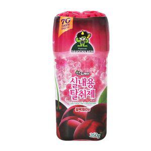 산도깨비839 실내용 탈취제 260g 블랙체리 젤 방향제