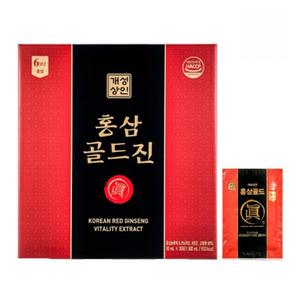 개성상인 홍삼골드진 30포 2개