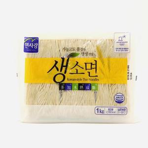 면사랑 생 소면 1KG 소면 면 생소면