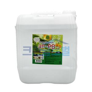 크린피비 20L 오렌지향 기름때 찌든때 제거 다목적 세제 피비원 PB-1 말통 정품 원액 청소