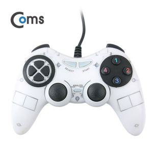 [모두쇼핑]Coms USB 조이패드(PC 게임용) 4 Color(랜덤발송) 조이패드 PC 게임용 조이스틱