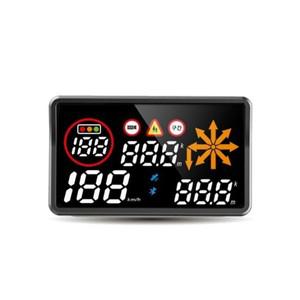 폰터스 현대 호환 V300 hud + mp4 미니디빅스 포함 TMAP API HUD 블루투스 5.2 스마트폰 연동