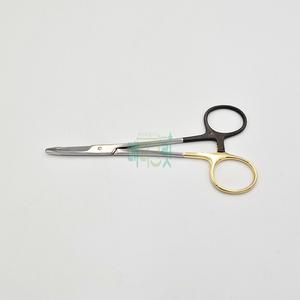 IMD 골드 슈퍼컷 올센헤가 가위니들홀더 14cm JT-24-1225 [Olsen Heger Needle Holder Supercut T/C]