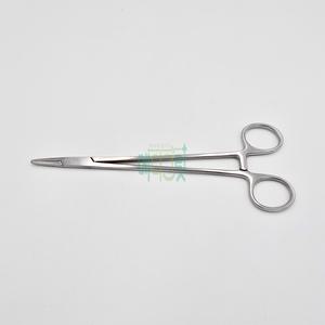 IMD 니들홀더 20cm(유구/Sharp) J-24-2014 [Crile Wood Needle Holder] 지침기 봉합기
