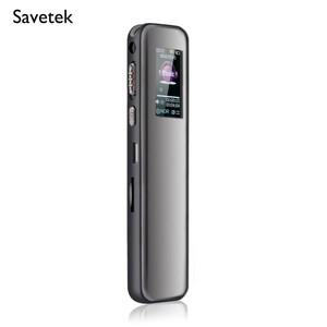 전문 음성 활성화 스마트 USB 펜 디지털 오디오 음성 녹음기 강의용 Hifi Mp3 플레이어 녹음 32GB 64GB