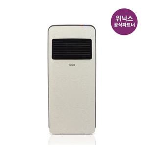 PTC 세라믹 FFC300-V0 버튼식 온풍기 아이보리 CJO