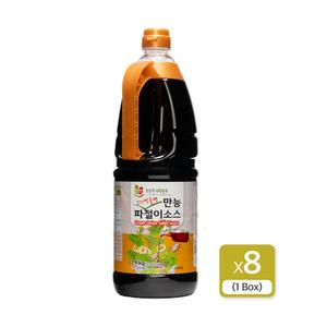 첫맛 파절이소스 1.9kg 8개입 고깃집 겉절이 파닭소스 청우