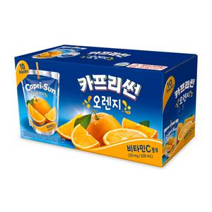 카프리썬 오렌지 200ml 50팩