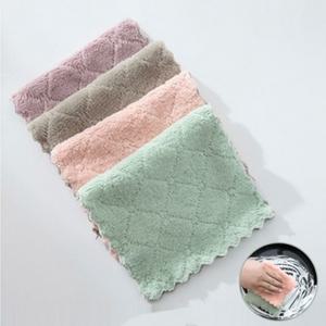 극세사 벨벳행주 양면 요술행주 주방타올 10P DD-11219