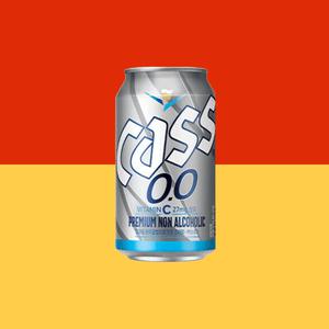 카스 제로 시원한 355ml 24개