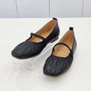 [ELCANTO]엘칸토 HC04 여성 편한 메리제인 블랙 플랫 펌프스 1.5cm  LCWD34U513-19 (S30373551)