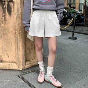 [코코블랑] 미니멀 코튼 밴딩쇼츠