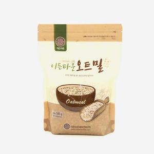 [ME1041Q5_52ED]정성껏 저칼로리 담아낸 오트밀 500g