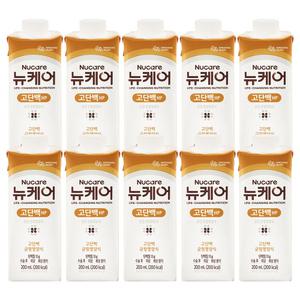 뉴케어 하이프로틴 고단백HP 200ml x 10개 부모님 식사 간편식 환자식 V