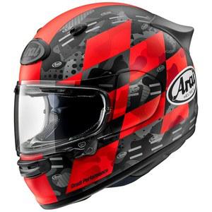 알라이 Arai 오토바이 헬멧 풀 페이스 ASTRO GX CHECKER 레드 AGX CHRD 6161 62cm