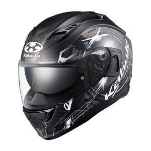 OGK KABUTO 오지케이 카부토 오토바이 헬멧 풀페이스 KAMUI3 ESTELA 에스텔라 플랫 블랙 그레이 사이즈 : S