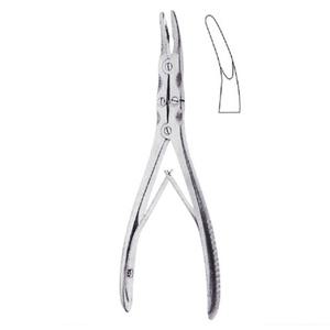 SOBYTEK 메이필드 본 론저 38-0020 곡선형 14CM 3MM 의료용 겸자