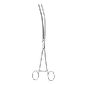 SOBYTEK 메이요 롭슨 클램프 45-4125 곡선형 25CM 겸자 가위형 포셉 집게