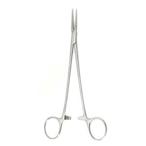 SOBYTEK 할스테드 포셉 15-0518 16CM 곡선형 의료용 지침기 가위형 집게