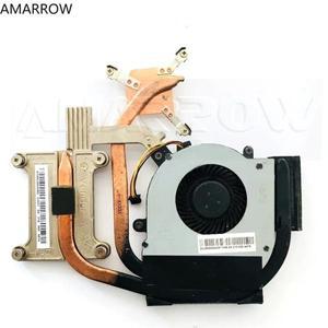 노트북 CPU 냉각 팬 방열판 쿨러 라디에이터 레노버 씽크패드 E430 E435 E430C E530 E535 DC28000AKD0