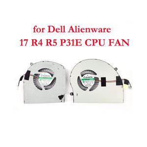CPU GPU 냉각 FAN 델 에일리언웨어 17 R4 R5 P31E 시리즈 게임 노트북과 호환