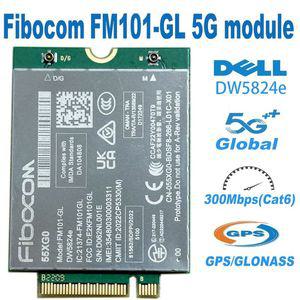 인텔 XMM 7360 글로벌 LTE 어드밴스드 파이보콤 FM101-GL FM101 DW5824e Discover 고속 4G 카드 Cat6 300mb