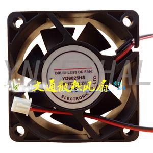 냉각 FAN YD6025HB DC12V 24V 6 CM/cm YD6025HS 2.2W