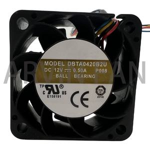 4020 고속 차량 부스터 팬 서버 FAN 15000RPM DBTA0420B2U DC 12V 0.5A 4 핀 PWM 40x40x20mm 40mm
