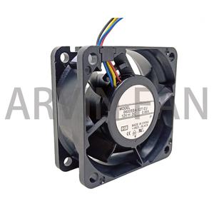 4 와이어 서버 냉각 FAN 06025SA-12T-EU D1 DC 12V 0.66A 60x60x25mm