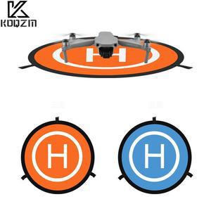 RC 쿼드콥터용 드론 랜딩 패드 DJI 매빅 3 미니 2 FIMI X8 SE 휴대용 방수 55cm