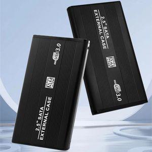 TISHRIC 게임용 외장 하드 드라이브 인클로저 박스 하드디스크 SSD SATA-USB 3.0 어댑터 HD 케이스 2.5 인