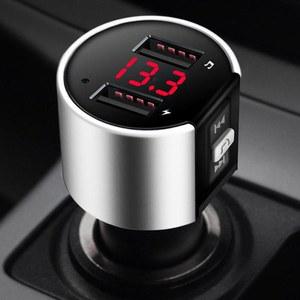 카팩 로봇 5 AUX 어댑터 0 차량 MP3 FM LCD 블루투스 LED 변조기
