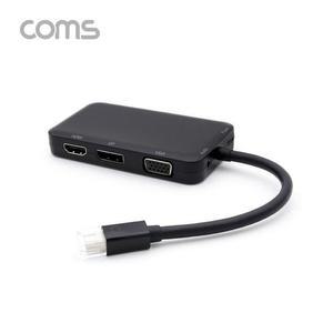[JHQRMZTQ_4B]디스플레이 컨버터 4 Mini in 1 DP to VGA