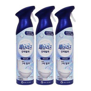 [페브리즈] 화장실용 에어 프레시 스카이 165g x3 /실내냄새제거/방향제