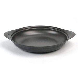 [셀러허브 패션][JHQS8KCR_4B]전골 냄비 곰솥냄비 낮은 찌게 볶음 33.1cm