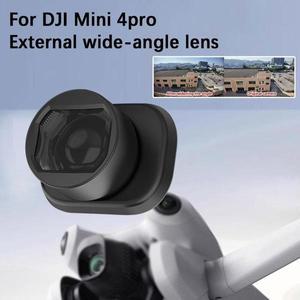 Dji Mini 4 Pro용 외부 광각 렌즈 필터 촬영 범위 확대 25% 카메라 렌즈 0.75x 드론 액세서리 M8q5
