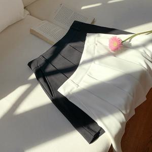 (활용도100점/베스트핏/허벅지커버템) 루네아 플리츠 A라인 미니 치마 바지 ps5072