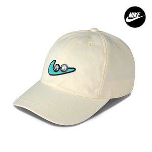 [나이키] NIKE 키즈 클럽 언스트럭처 볼캡 주니어 모자 코코넛밀크 FZ0831-114