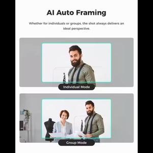 OBSBOT Meet SE Meet 2 웹캠 AI 프레이밍 스트리밍 카메라 1080P 4K 100FPS 1/2.8 노트북 회의용 센서 맞